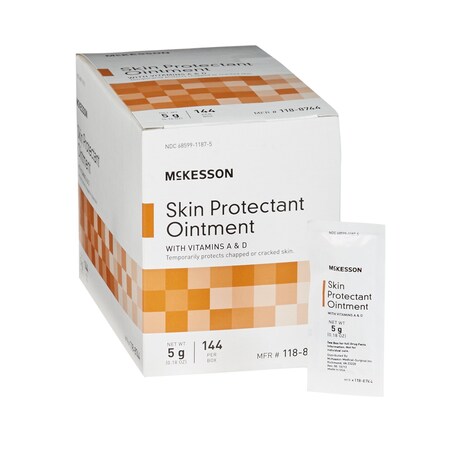 Mckesson Skin Protectant 5 Gram Individual Packet, PK 144 118-8744